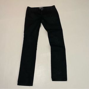 ❤️Denim New York black skinny jeans size 3x32”